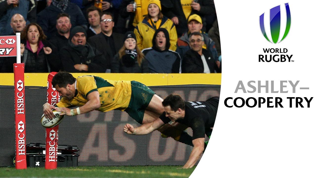 Ashley-Cooper scores wonderful try v All Blacks