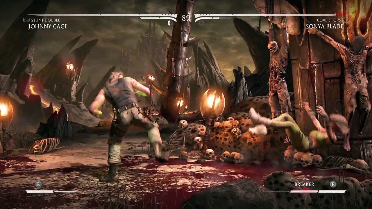 Mortal Kombat X Johnny Cage Klassic Tower part 2