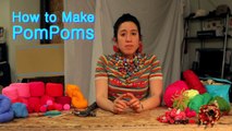 How to Make Multiple Pom Poms