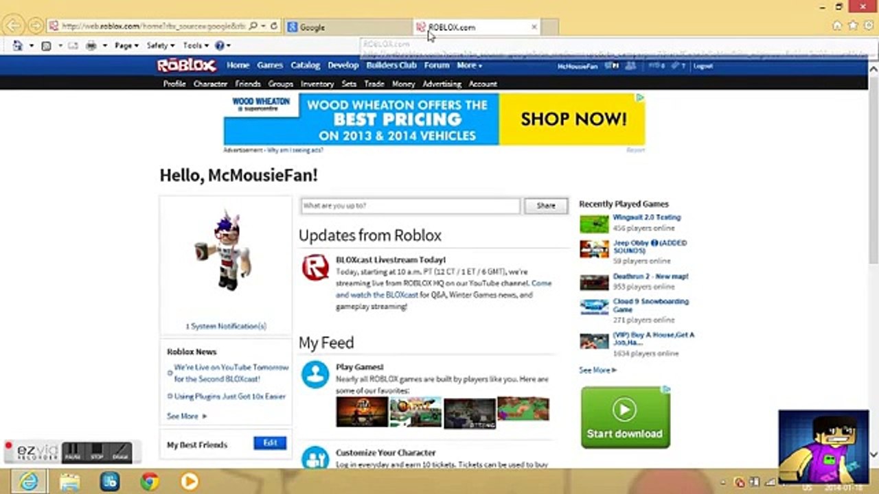 How to Get Clothes Codes On ROBLOX