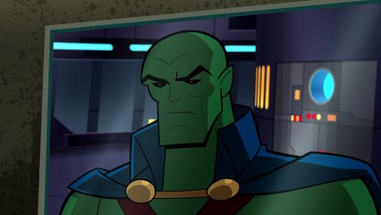 Batman: Brave and the Bold Cartoon Darkseid Descending Episode Clip #2