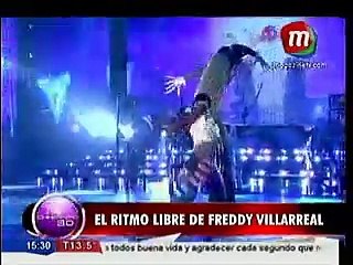 El ritmo libre de Freddy Villarreal