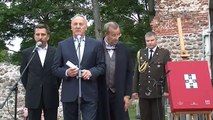 Latvijas prezidents Igaunijai dāvina „Terra Mariana