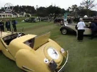 Bugatti Veyron à pebble beach