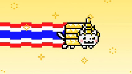 Nyan Cat Thailand (1080p)