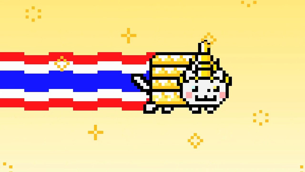 Nyan Cat Thailand (1080p)
