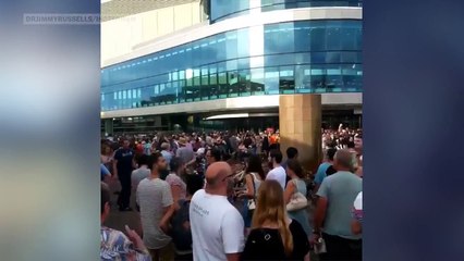 Social video shows huge crowd for Sanders in Oregon