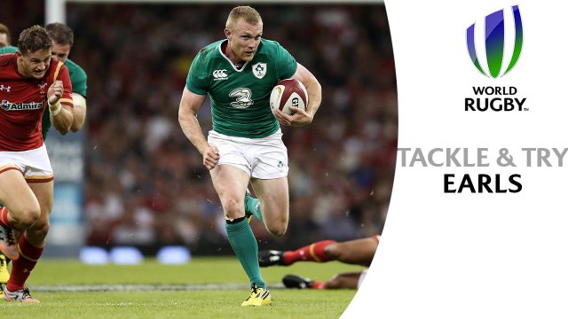 Big tackle leads to Earls try for Ireland