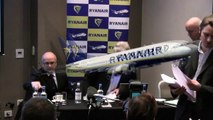 Ryanair announce 12 new routes from Stansted - Press Conference Highlights