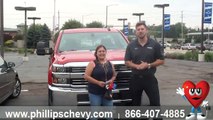 2015 Chevy Silverado 3500 - Customer Review Phillips Chevrolet - Chicago New Car Dealership Sales