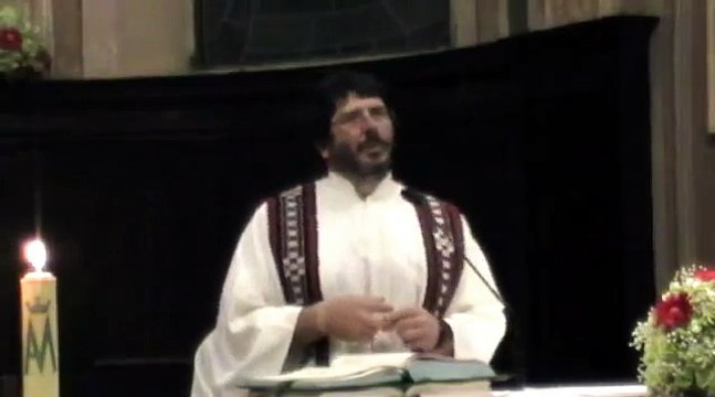 1 ottobre 2012 - messa missionaria con don Luigi Gibellini, missionario in Brasile