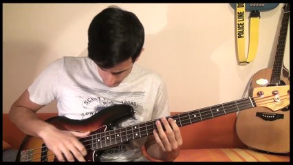 Crazy Fast Slap Bass solo