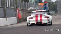 Porsche 997 RSR LOUD SOUND on Track