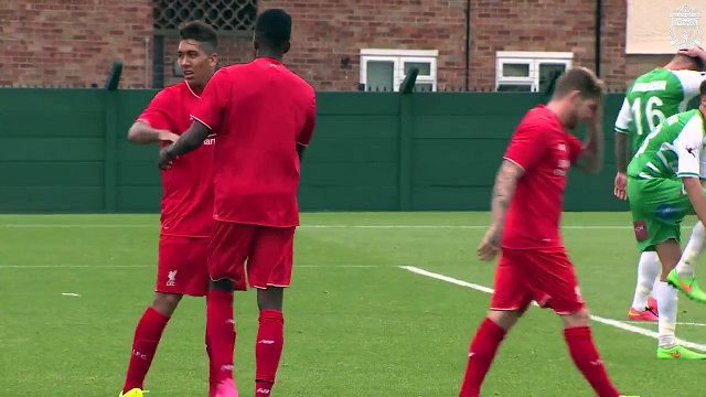 Liverpool 5-1 The New Saints All Goals and Highlights HD 10.08.2015
