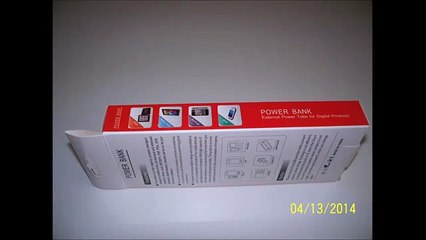 2600mAh Portable Power Bank Externer Akku Ladegerät für Handy iPhone Samsung HTC BlacHolen