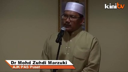 Anwar's men attacking Hadi, claims Zuhdi