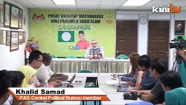 Khalid: PAS CEC meeting on MB still needed