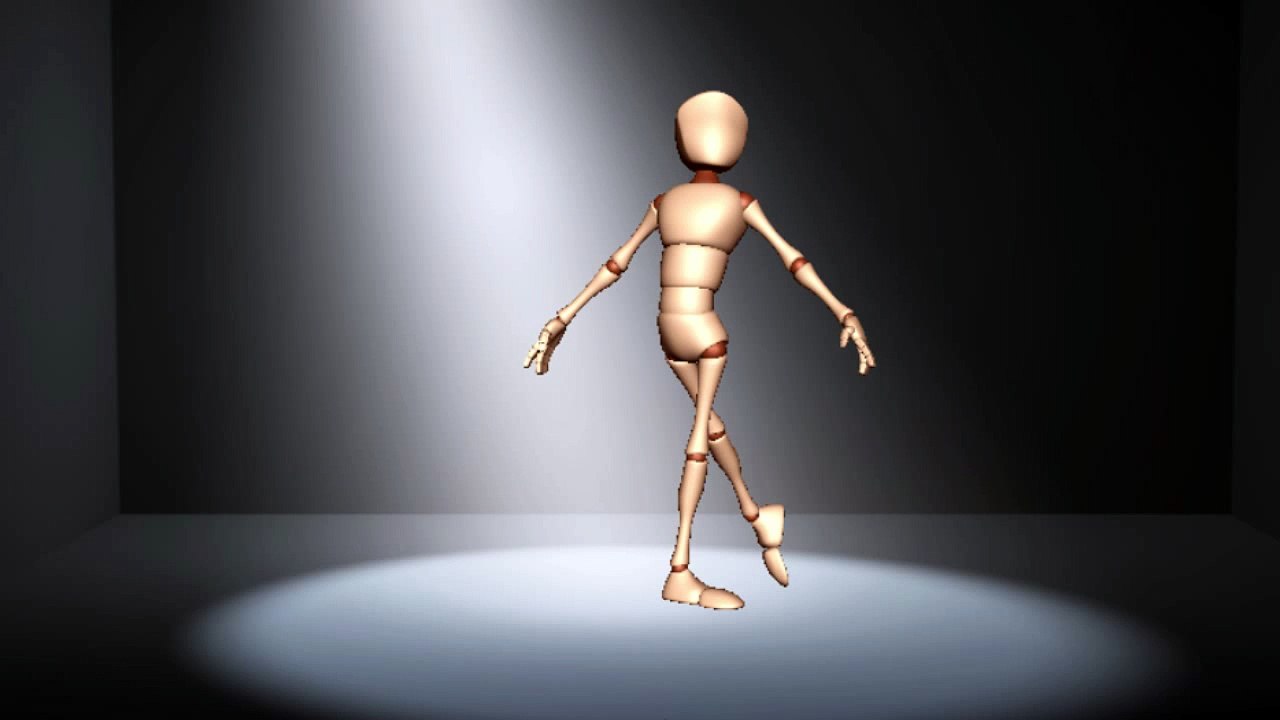 3D Animation - Ballet Dance