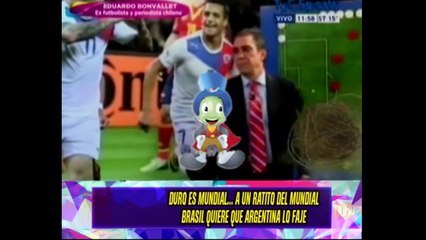 Bonvallet compilado - Programa Duro de domar - TV Argentina.