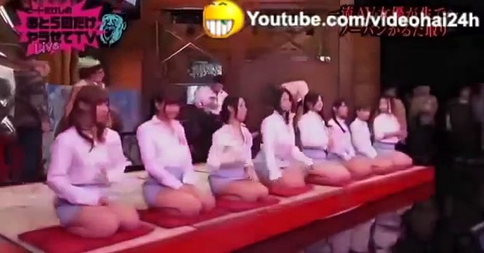 Funny Crazy Prank - Japanese AV Idols Game Show