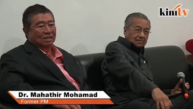 Zahid not necessarily Najib's successor, says Dr M