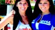 HOT HOOTER GIRLS LOVE HOOTERS BLOOPERS FUNNY PRANK !