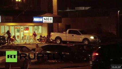 USA  Coups de feu à Ferguson, un an après la mort de Mike Brown