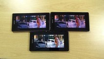 Xperia M4 Aqua vs Xperia Z3 vs Xperia Z2 - Video Playback Review!
