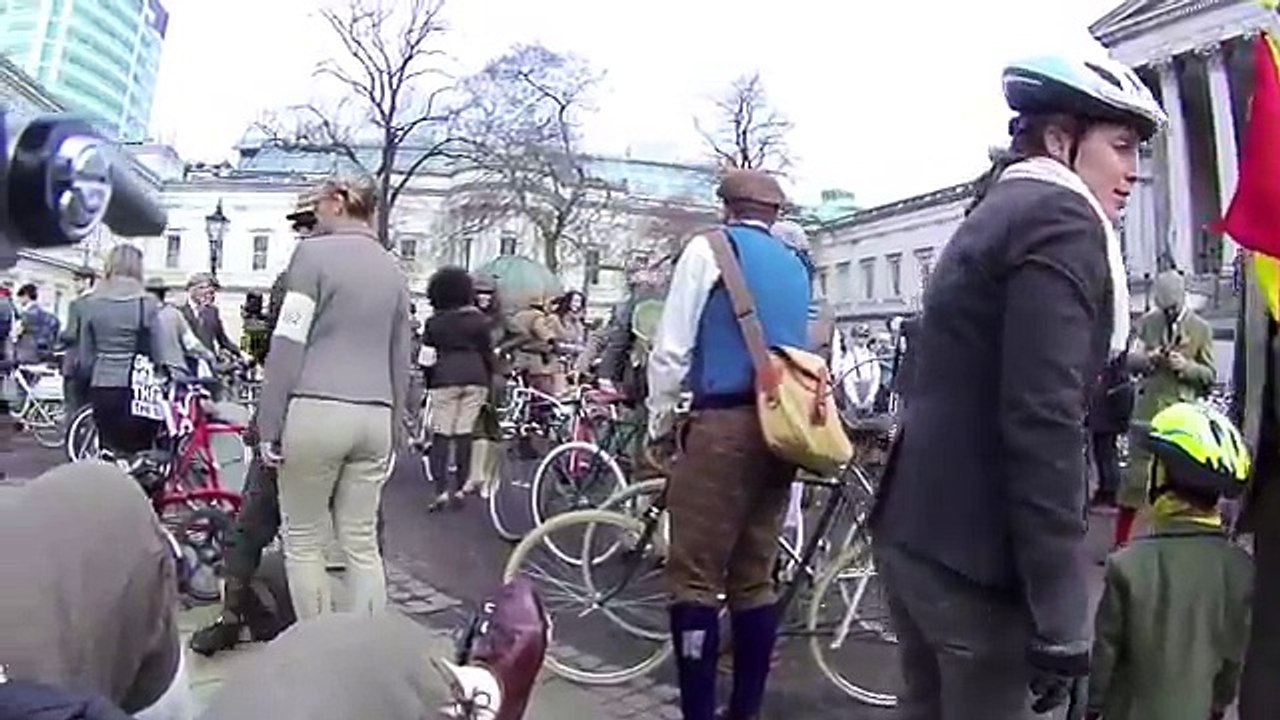 Tweed Run London 2013 pt1