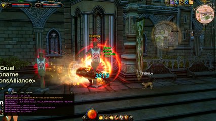 Teste de DPS Forçe Shield