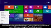 Backup dei file in Windows 8 su computer HP
