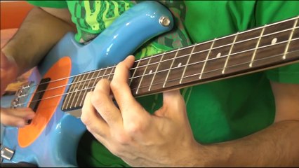 Melodic Slap Bass Jam