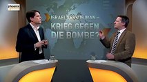 Augstein und Blome vom 09.03.2012: Israel versus Iran - Krieg gegen die Bombe?