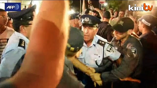 Puak Yahudi konservatif ganggu majlis kahwin