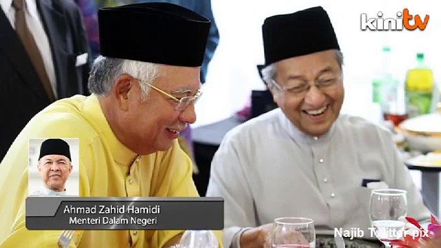 Every leader has an era, Zahid tells Mahathir