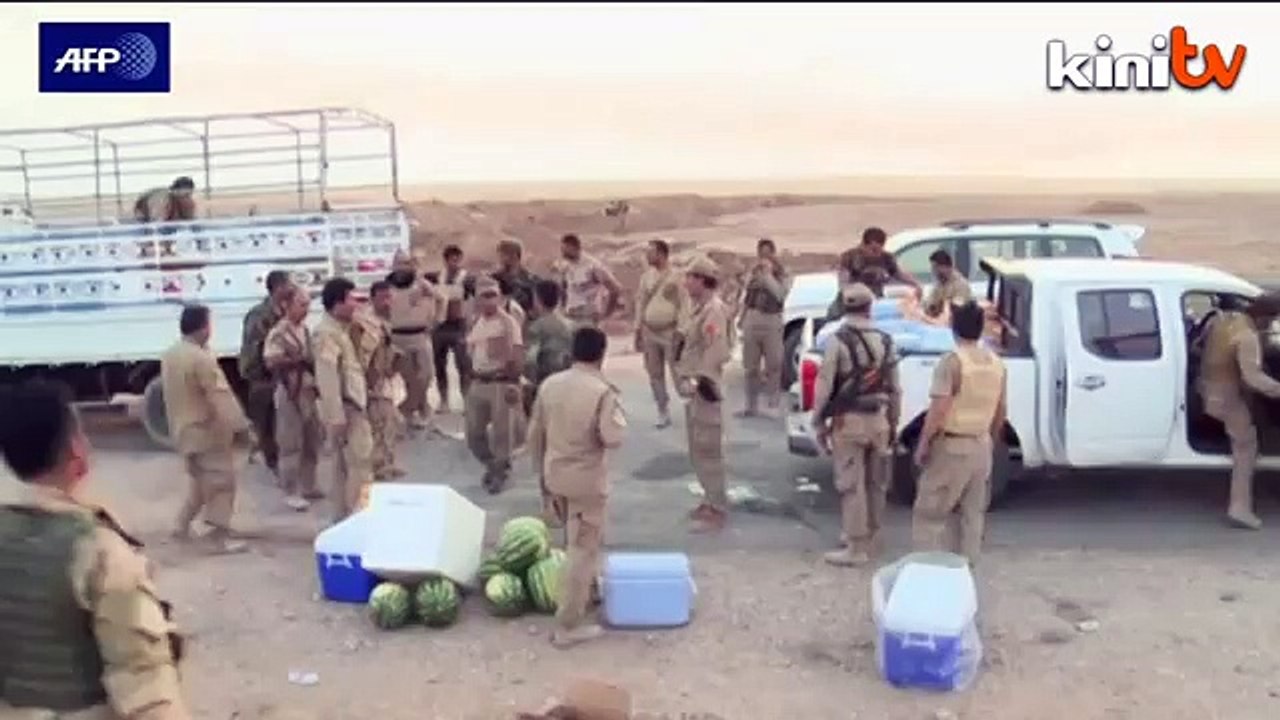 Iraqi Kurds retake country's main dam from jihadists