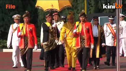 Sultan tolak permohonan Khalid menghadap di luar negara