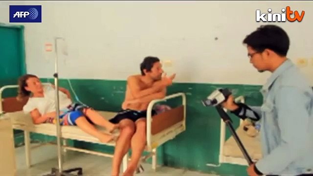 Survivors of Indonesia tour boat drank urine, swam to volcano island