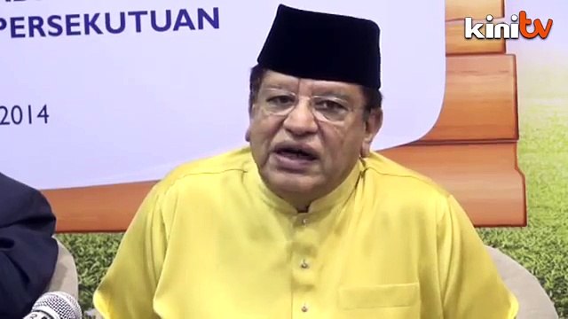 Tengku Adnan: 'Dont be so open with criticism'