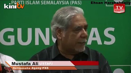 Sokong Azizah: PAS pusat minta laporan