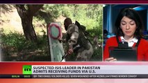 Suspected ISIS leader in Pakistan admits receiving funds via US - report