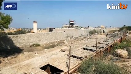 Long-neglected Gaza heritage wilts in war