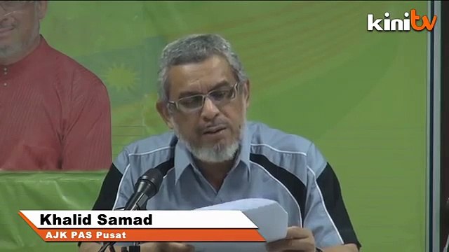 Khalid Samad - PAS beri MB cukup masa gantung sendiri