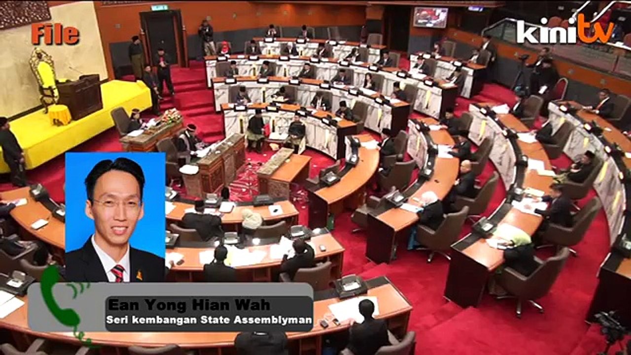 State rep on exco sacking: Sultan and Khalid have the power