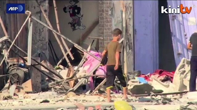 Palestin perlu RM19.1 bilion bagi bina semula Gaza