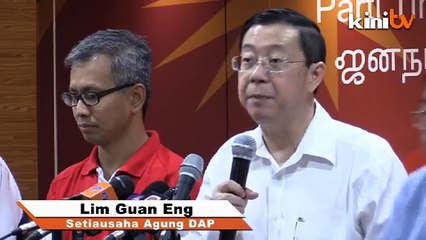 Download Video: DAP sokong PKR gantikan Khalid dengan Azizah