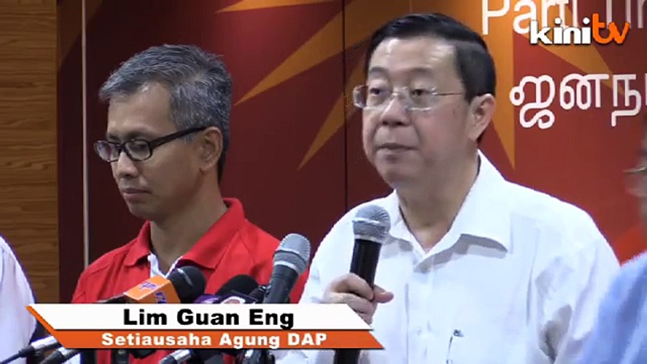 DAP sokong PKR gantikan Khalid dengan Azizah