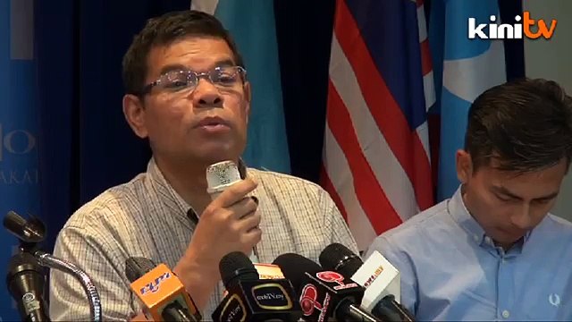 Bola di kaki Khalid, kalau dia sayang S'gor, kata Saifuddin