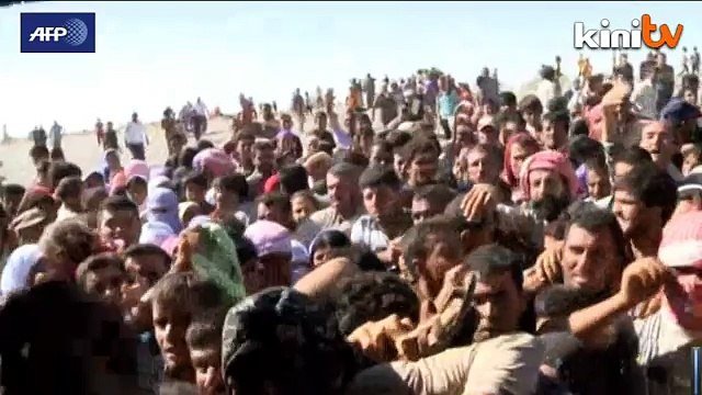 ISIL bunuh 500 etnik Yazidi di Iraq