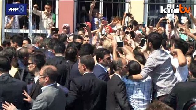 Erdogan menang pilihanraya presiden Turki